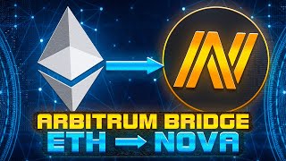 👉 Автоматизация транзакций с сети Ethereum в сеть Arbitrum Nova ⚡️ screenshot 5