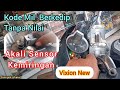 Vixion New Mil Berkedip Terus Motor Tidak Mau Nyala @Simogokchanel