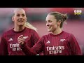 Stina Blackstenius: UWCL hopes, relationship with Russo & coming up clutch | BBC Sport