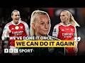 Stina Blackstenius: UWCL hopes, relationship with Russo &amp; coming up clutch | BBC Sport