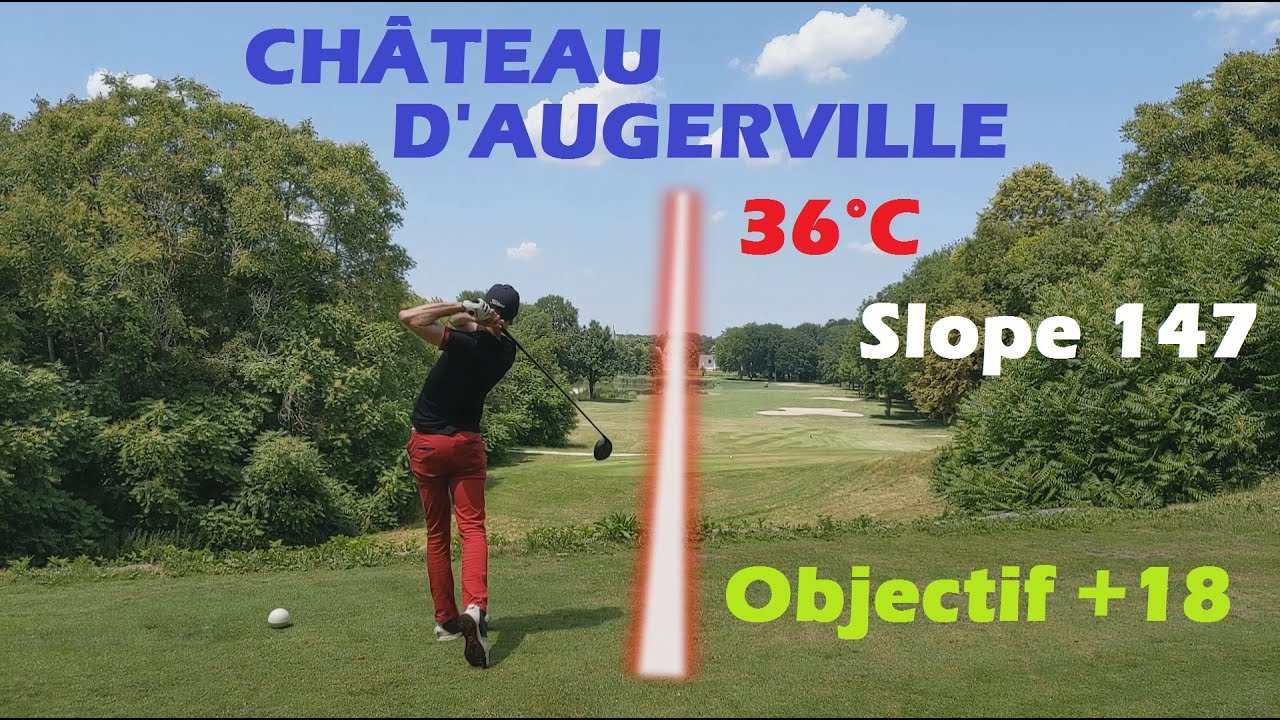 Golf du Château d'Augerville : Masters ! Un retour insolant (oui oui, avec un "a")
