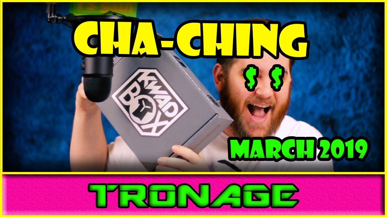 Kwad Box March 2019 Unboxing and Cost Analysis