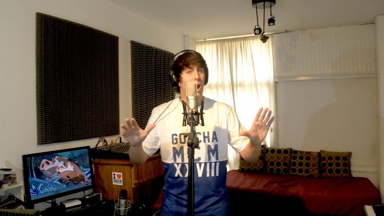 Dormido está el león - El rey león (Timón y Pumba) - Martín Masiello