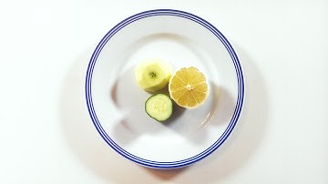 Nước ép táo dưa chuột mát mẻ - nước ép đơn giản