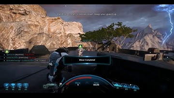 ME:A MP] No.1 Top Funnest (and Strongest) Build Turian Agent