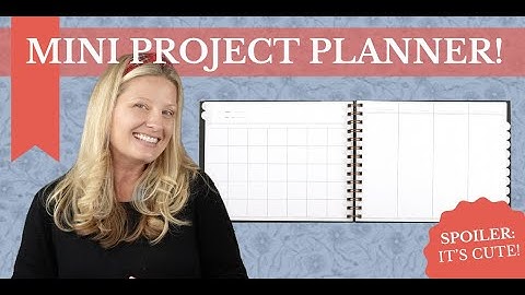 HOW JENN IS SETTING UP HER 2025 MINI PROJECT PLANNER | OMG Planners with Laurel Denise