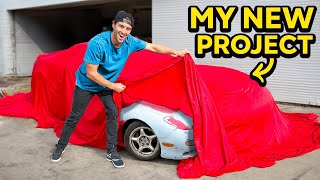 I Bought the Cheapest RX7 to rebuild it!