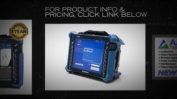 Olympus OmniScan MX2 16:128 Ultrasonic Phased Array Flaw Det