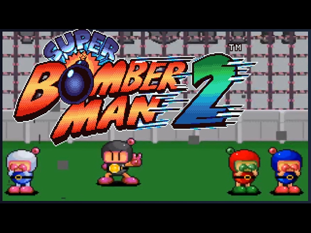 Super Bomberman 2 (SNES) Playthrough - NintendoComplete 