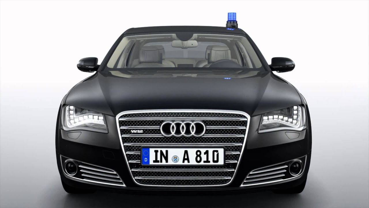 Audi a8 security