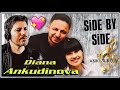 Side By Side – Diana Ankudinova & Brandon Stone (Official music video) | REACTION