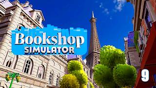 Поехали в Париж ► Bookshop Simulator #9