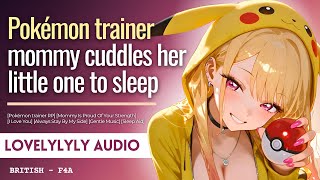 ASMR | Late Night Cuddles with Your Pokémon Trainer 💕 Soft Whispers & Sleep Aid screenshot 5