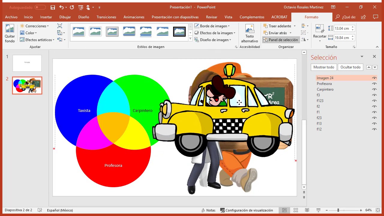 Top 94+ imagen como hacer diagramas de venn en power point - Abzlocal.mx