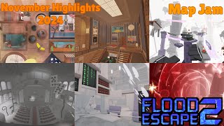 FE2 - All of the November 2024 Highlights [MAP JAM WINNERS]
