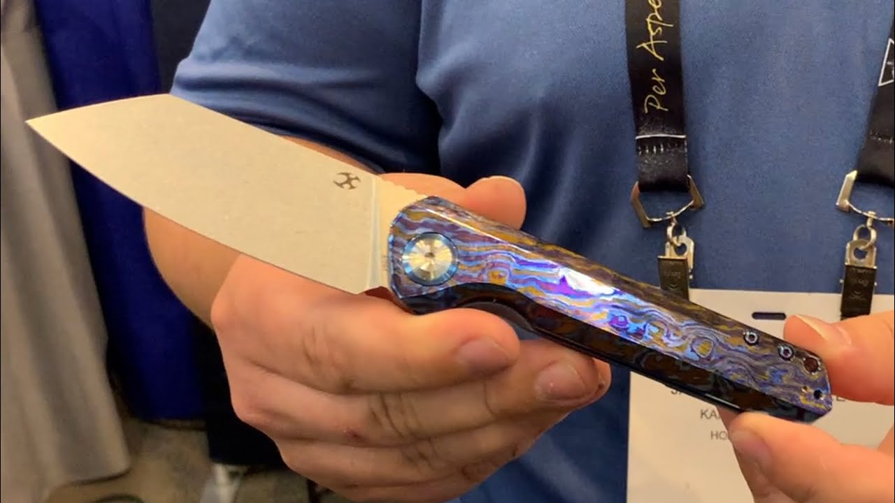 Kansept Knives at Blade Show 2022 YouTube