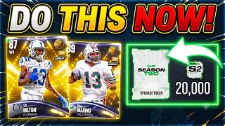 **NEW** DO THIS NOW WITH SEASON TICKETS! SEASON PLAYERS ISSUES! MARKET DROP! MUT 27!