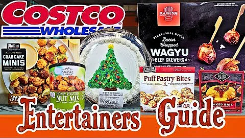 COSTCO HOLIDAY ENTERTAINERS GUIDE for DECEMBER 2025! 🎁 (12/13)
