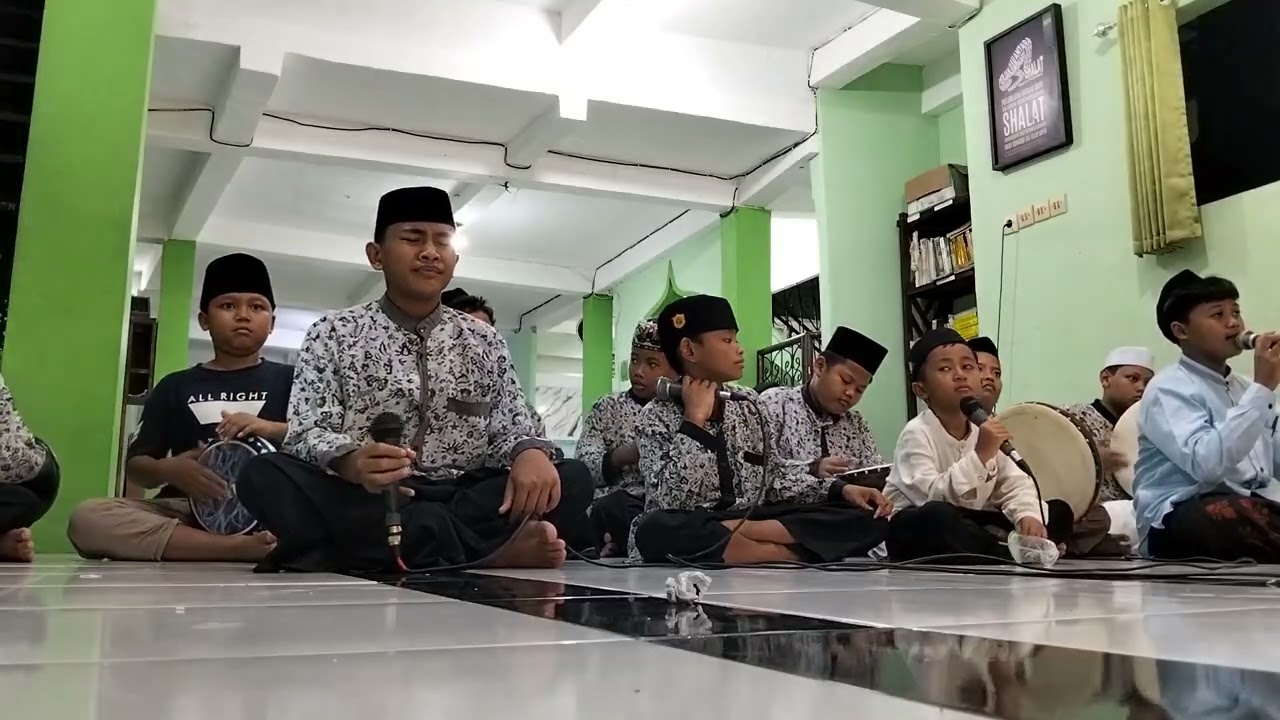 Sholawat mix-Milad 22 TPQ MDT ASY-SYAMSIYAH denpasar