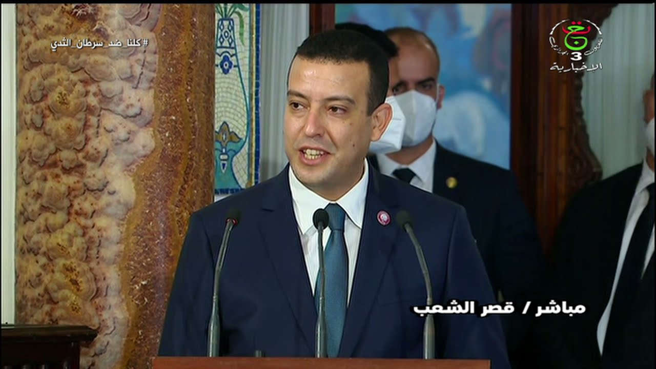 قصر الشعب / رئيس الجمهورية يشرف على حفل تسليم جائزة رئيس الجمهورية للصحفي المحترف في طبعتها السابعة