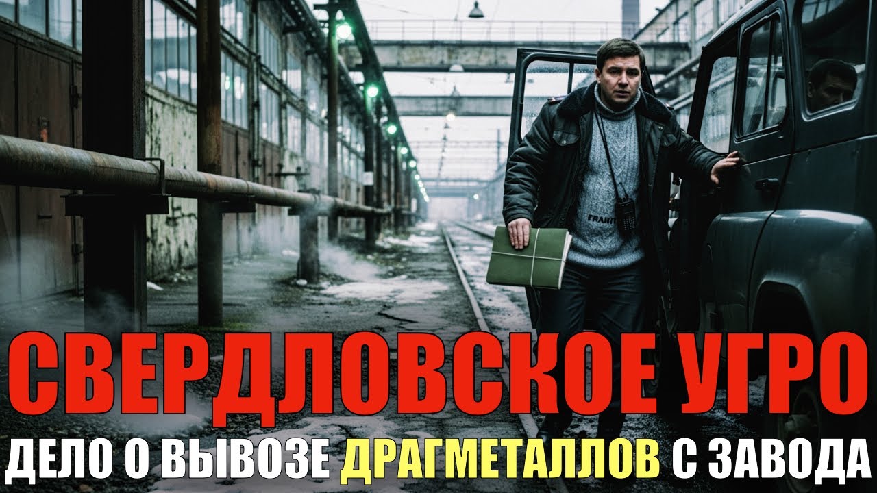Следователь Крылов и операция по вывозу ящиков со склада, Екатеринбург-96