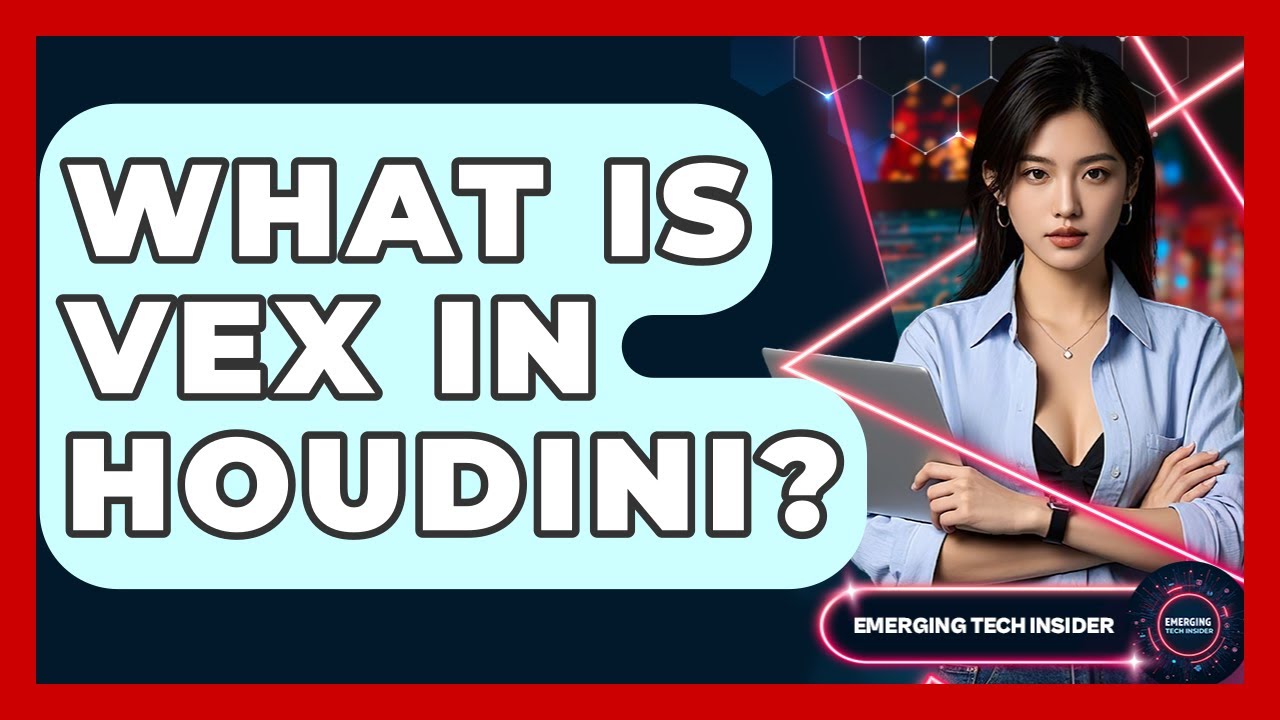 What Is VEX In Houdini? - Emerging Tech Insider