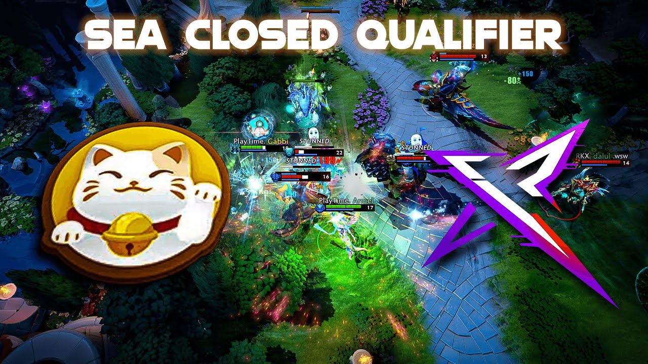 PLAYTIME vs REKONIX (Highlights) | ESL ONE BIRMINGHAM 2026 | SEA CQ - Dota 2