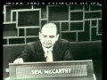 Sen. Joseph McCarthy on Face the Nation