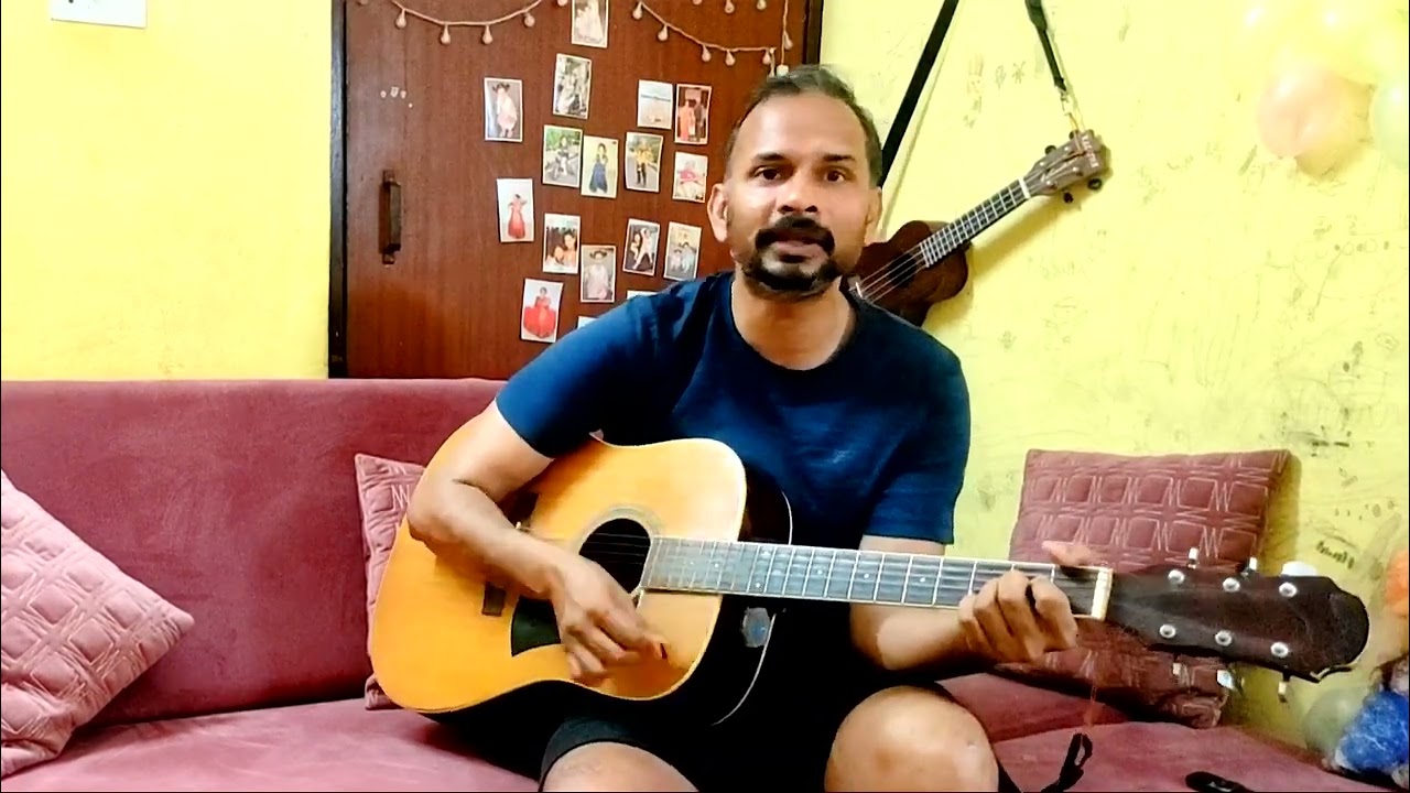 Abhi na jao chod kar Guitar Cover