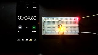 NE555 Delay timer - Tutorial