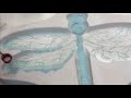 Extra Large Dragonfly Casting Mold