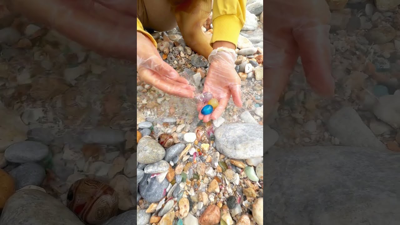 Sea Agate And Crystal Finding Hidden Treasures On The Shore Rare Pearl