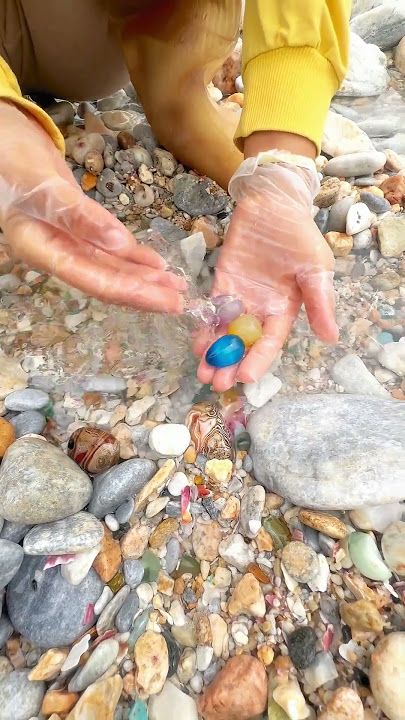 Sea Agate and Sea Crystal: Finding Hidden Treasures on the Shore and rare pearl