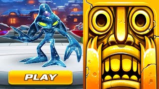 Chaos in Sonic Forces Speed Battle vs Temple Run 2 Gameplay screenshot 4
