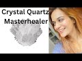 Clear quartz crystal clear quartz master healer clearquartzranjeetasiingh