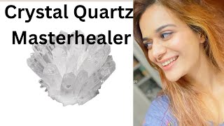 Clear quartz crystal |Clear quartz master healer #clearquartz#ranjeetasiingh