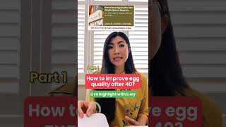 Top Egg Quality Tips After 40 – Lucy's TCM Wisdom for Natural Fertility Support