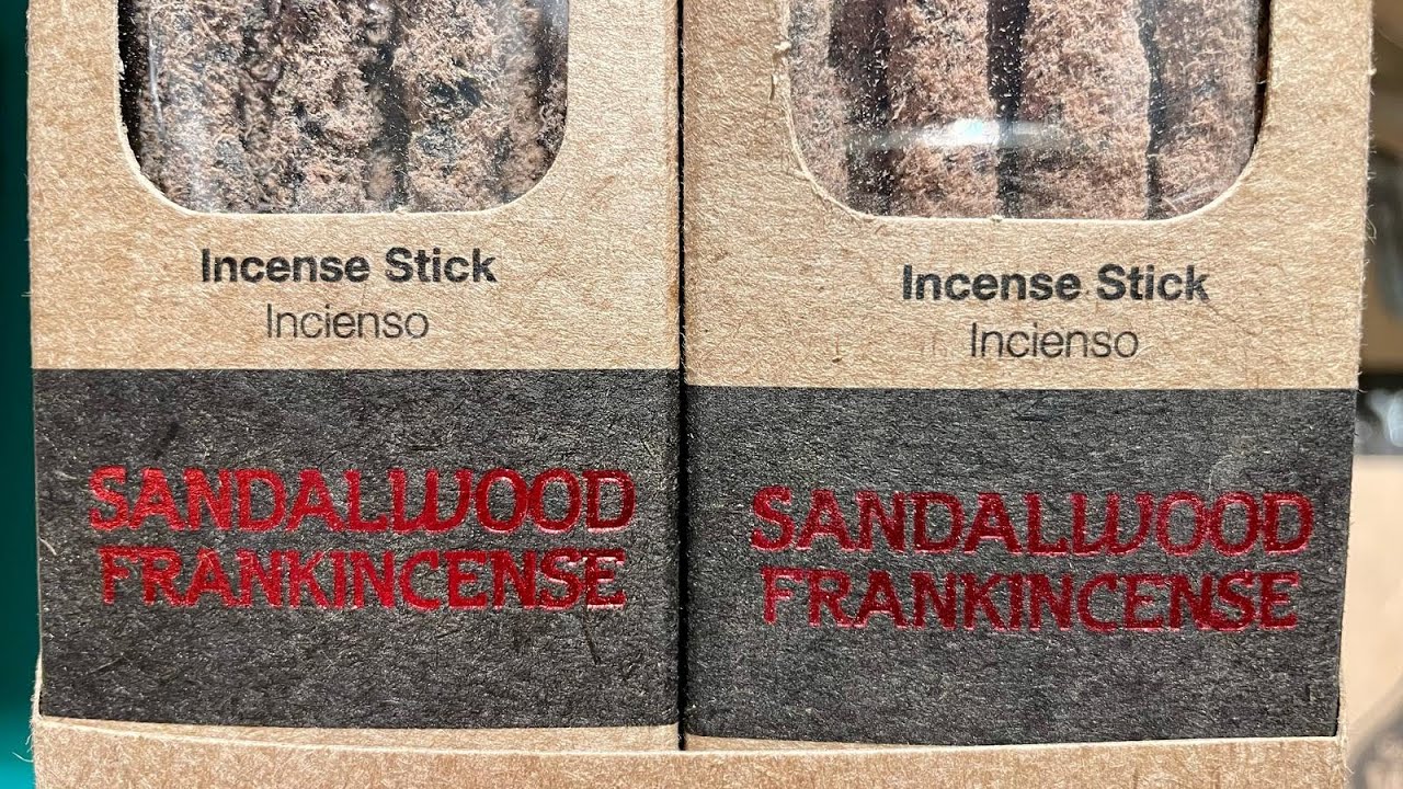 Legno di Sandalo - Incenso Naturale - Bastoncini