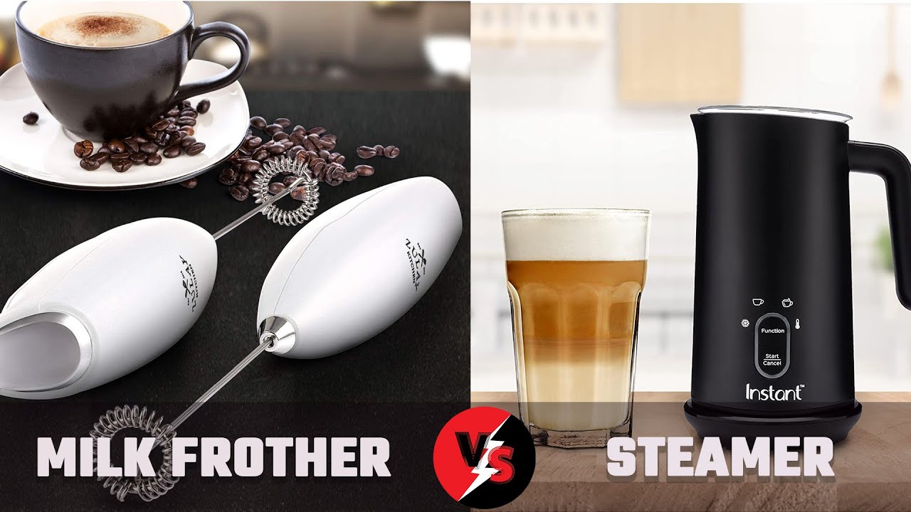 Milk Frother vs. Steamer: What's the Difference? - Daring Kitchen