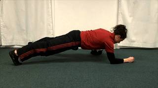 Front Plank Plate Movement
