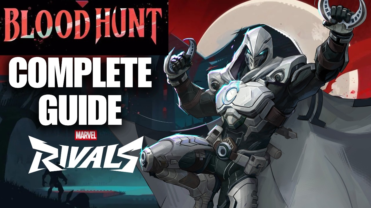 Blood Marvel Rivals Complete Guide to Blood Hunt Game Mode in Marvel Rivals - YouTube