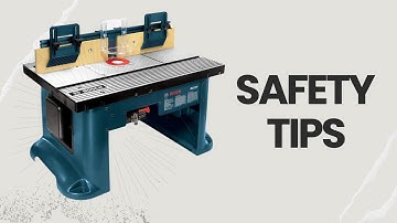 How to Safely Use a Router Table 🪵 | Complete Beginner’s Guide