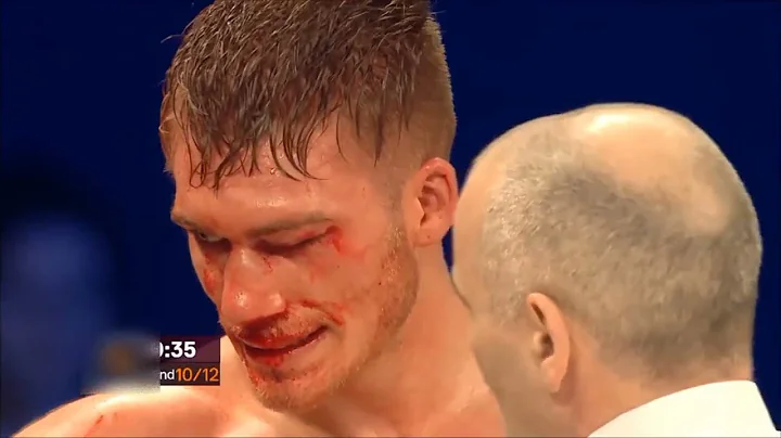 Nick Blackwell Beaten Badly By Chris Eubank Jr - N...
