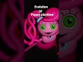 evolution of poppy playtime 2021 then to 2026 now