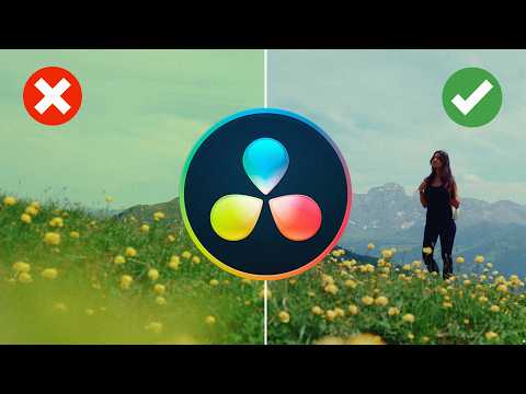 How To Use Luts Correctly In Davinci Resolve 20 | Cinematic Color Grading Tutorial