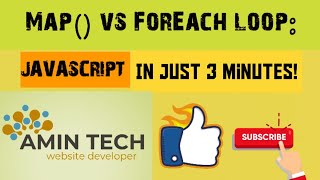 Map VS ForEach method in JavaScript || Simple coding News