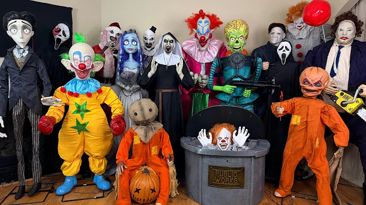 My FULL Movie Animatronics Collection - Spirit Halloween