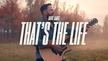 David James - That's The Life (Official Music Video)