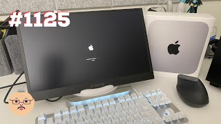 「AppleシリコンMacが待ちきれなくてApple StoreでMac miniを買ってきた！セットアップ編」第1125話　※この動画は全て新Mac miniで編集しました