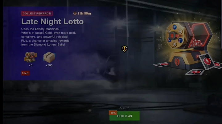 Wotblitz Late Night Lotto means more free Tanks 😁